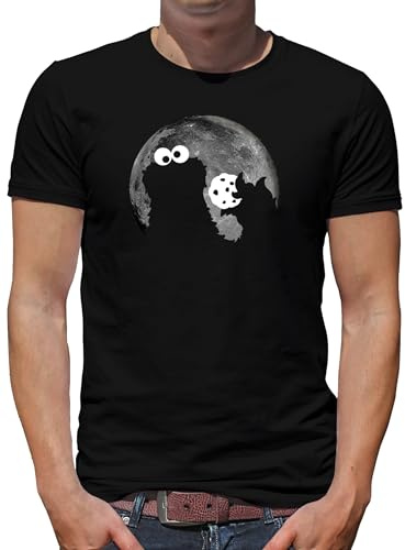 TShirt-People Shadow Puppets - Cookie Monster mit Keks T-Shirt Herren