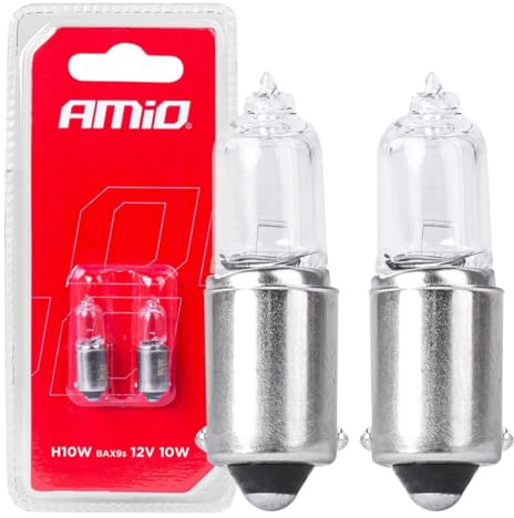H10W Halogen AMiO Lampen Autolampen 10W 03356