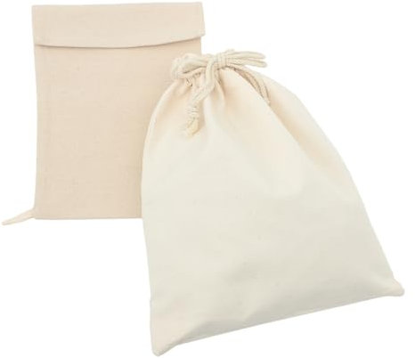 MAGICLULU 2stücke Crushed Ice-beutel Aus Canvas-material Wiederverwendbare Eis-packs Für Zerkleinert Eis Zum Lagern Und Transportieren Von Crushed Ice Mit Aufhängeschlaufe Zum Trocknen