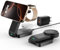 GLILAVOX Chargeur sans Fil magnétique pour Apple,Station de Charge sans Fil 3 en 1 pour iPhone 16 15 14 13 12 etc,Apple Watch 10/9/Ultra/2/8/7etc,AirPod Pro 4/3/2,Support de Charge Pliable