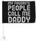 12 x 18 Zoll große Autoflagge „My Favorite People Call Me Daddy im Vintage-Stil, lustige Autoflagge, doppelseitiger Fensterclip, lichtechte Fensterclip-Flagge, wasserdichte Autofensterflaggen (ohne F