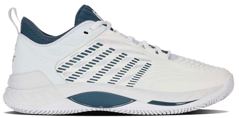 K-Swiss Men's Hypercourt Supreme 2Tennis Shoe, White Stargazer, 9.5 UK