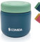COMIDA Thermobehälter für Essen [360ml] - Thermobox für Essen, Wärmebehälter für Speisen, Thermobecher für Kinder, Thermodose, Porridge Becher to go - erhältlich in 2 Farben