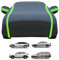 Abdeckplane Auto für 𝖯eugeot 207 CC Autoabdeckung Winter Wasserdicht,Autogarage Abdeckung mit Reflektierenden Streifen,Staubdicht Schneefest, Winddicht Car Cover