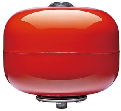 PAG Turbo GmbH® - Ausdehnungsgefäß 12 Liter mit Membrane Druckausdehnungsgefäß 3/4 Heizung Zentralheizung Arbeitsdruck 8 bar Membranausdehnungsgefäß Expansionsbehälter