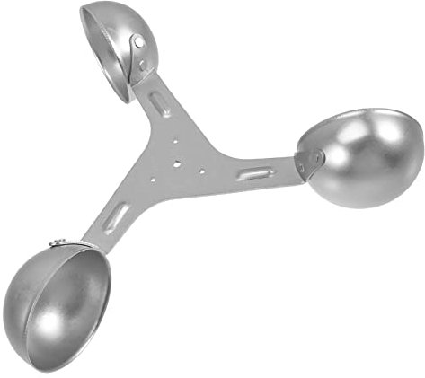 Anemometerbecher Windgeschwindigkeitsmessgerät aus Aluminiumlegierung