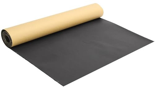 3M Roll Car Sound Proofing Deadening Mat, Camper Van Insulation Closed Cell Foam Sheet Self-Adhesive Noise Insulation Pad for Motorhome Van Car 6mm Thickness