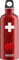 SIGG - Alu Trinkflasche - Traveller Swiss County - Climatepartner zertifiziert - Für Kohlensäurehaltige Getränke Geeignet - Auslaufsicher - Federleicht - BPA-frei - Outdoor - Swiss - 0,6L