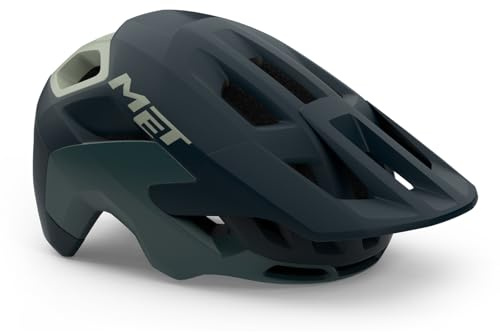 MET Revo MIPS MTB Cycling Helmet, Navy Matt, Size 56-58cm