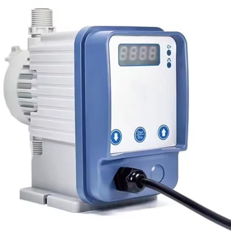 Pompe doseuse électronique de chlore acide réglable 4L/h 7bar pour piscine