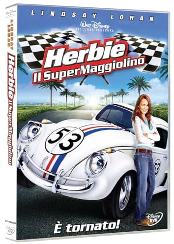 Dvd Herbie - Il Super Maggiolino