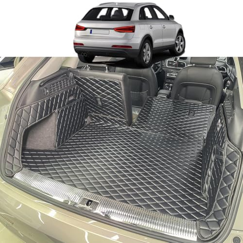 7DEEKEI Kofferraumwanne für 2011–2018 Audi Q3 8U | Kofferraummatte kofferraum schutzmatte