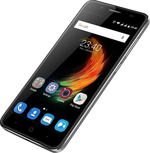 ZTE Blade A610 Plus Smartphone (13,97 cm (5,5 Zoll) Display, 32 GB Speicher, Android 6.0) grau