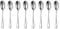 Robert Welch Radford Bright Small Coffee Spoons, Set of 8. Suitable for Espresso, Small Coffee. Made from Stainless Steel. Dishwasher Safe.