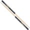 Zildjian 7A Hickory Drumsticks - Nylon Tip - Black DIP