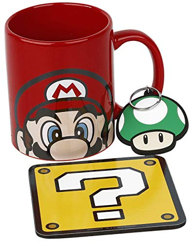 Pyramid International Super Mario - Caja Regalo Mario
