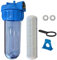 CR - Filtro Agua Portacartuchos, Filtro Malla Lavable, Vaso Contenedor 1 - Porta Prefiltro