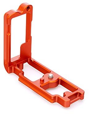 3 Legged Thing Zelda Dedicated Camera L-Bracket - Arca Swiss Compatible L-Bracket for Landscape and Portrait Photography in 3 Colours (ZELDA-C)