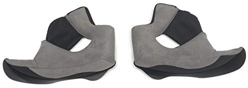 Bell Qualifier DLX Wangenpolster (Black,25mm)