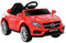 HOMCOM Voiture électrique Enfants sous Licence Mercedes Benz GLA AMG, véhicule électrique 3 Ans avec télécommande 2,4 GHz, MP3 USB, lumières et Sons, Ouverture de Portes, Rouge