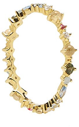 PDPAOLA - Papillon Ring - 925er Sterlingsilber 18k Vergoldung - Damenschmuck