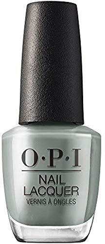 Opi Nail Lacquer Suzi Talks With Her Hands – Nagellack In Monumentgrau Mit Bis Zu 7 Tagen Halt – Ergiebig, Langlebig & Splitterfest – 15ml