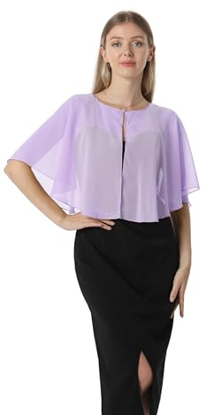 Hotshawl Damen Jkwp0001 Schal, Flieder, One Size