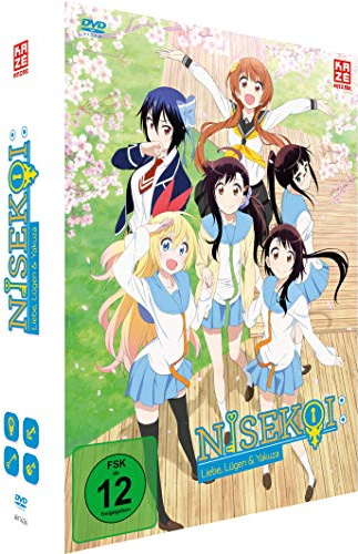 Nisekoi: Liebe, Lügen & Yakuza - Staffel 2 - Gesamtausgabe - [DVD]