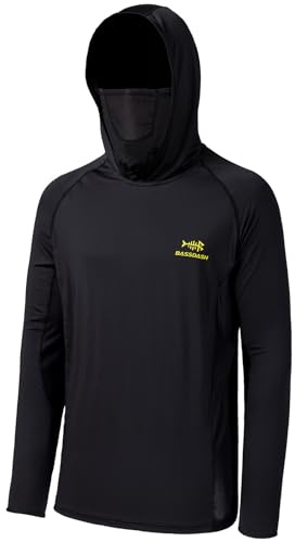 Bassdash Herren Hoodie Kapuzenpullover (1er Pack)