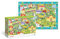 Dodo D300135 Educational City Life Observation Puzzle 80 Pieces, Various