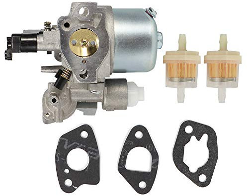 Carburateur Adapt¨¦ pour Moteur de D¨¦broussailleuse, Kit Carbu avec Joint de Carburateur Subaru Robin ex17/sp170/ex13/ex130/ex170 6HP