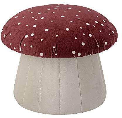 Bloomingville Sitzkissen LUE, rot, MDF mitteldichte Faserplatte