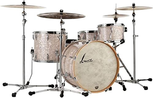 SONOR SET VINTAGE BOMBO 20 (SIN PERF).VINT PEARL