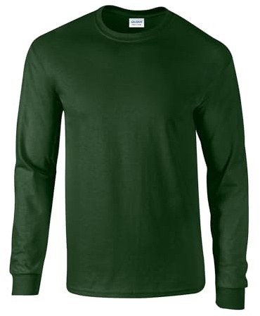 Gildan Unisex Ultra Cotton™ Adult Long Sleeve T-Shirt Unterhemd