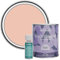 Rust-Oleum Orange Water-Resistant Bathroom Tile Paint in Satin Finish - Coral 750ml