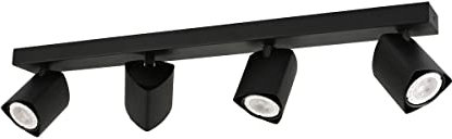 Italux Merusa Modern Ceiling Spotlight Barra, GU10