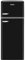 Amica AR7252N Réfrigérateur combiné 55 cm 246 l Noir statique