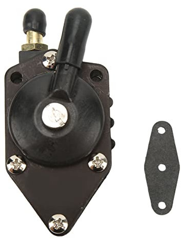 Pompa del Carburante,Pompa del Carburante Pompa del Carburante Serie Yacht per Barche con Guarnizione 433387 Sostituzione della Forte Nera per per Evinrude 1985-1989