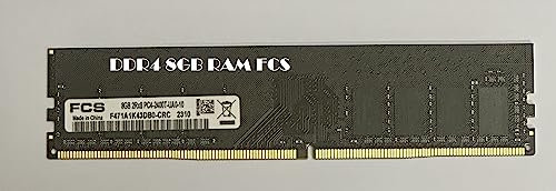 FCS 8GB (EXPANDABLE UPTO 64 GB) DDR4 2400 MHZ RAM DESKTOP (32 GB (8X 4 GB))