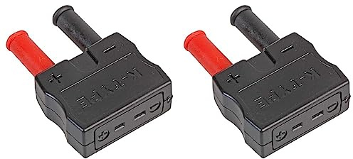 Tenma 72-14565 Thermoelement-Adapter, Typ K, ummantelt (Packung mit 2)