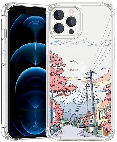 Anime Phone Case for iPhone 12 Pro Max Cute Phone Case Clear