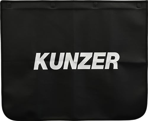 Kunzer 7KFS01 Universeller Kotflügelschoner - 845 x 700 mm - Fahrzeugschutz mit integriertem Magnethalter - Schwarz