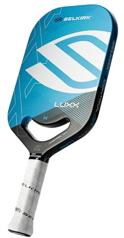 Paleta de pickleball Selkirk LUXX Control 2024 | Paleta de pickleball de fibra de carbono Florek con un núcleo de polipropileno X7 | La paleta de pickle Ball está diseñada para un control inigualable