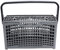Dishwasher Basket, Dishwasher Utensil Basket, Dishwasher Caddy, Dishwasher Silverware Basket Utensil Cutlery Holder Knives Forks Storage Rack 23.1x13.1x13.4cm