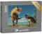 Puzzle 1000 Teile XXL „3D-Illustration: Dinosaurier“ – aus der Puzzle-Kollektion Dinosaurier, Tiere aus Fantasy & Urzeit