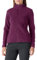 Outdoor Ventures Giacca in pile da donna, leggera, calda, con cerniera intera, morbida, giacca da corsa con 4 grandi tasche, Rosso vinaccia, L