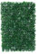 BAOCHADA Lot de 12 haies artificielles, mur de plantes artificielles, brise-vue, 60 x 40 cm, plantes artificielles, pelouse, mur de buis, panneaux muraux en polyéthylène, fond pour l'intérieur et