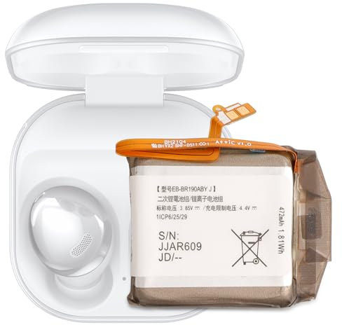 Neu Vvsialeek Hohe Qualität EB-BR190ABY Akku Kompatibel Für Galaxy Buds Pro SM-R190 EP-QR190.