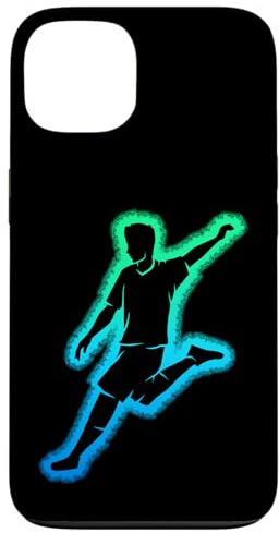 Fußball Fußballer Kinder Jungen Hülle für iPhone 13
