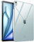 JETech Clear Case for iPad Air 13-Inch M3/M2 (2025/2024), Anti-Yellowing Transparent Shockproof Slim Tablet Back Cover with Hard PC Back and Soft TPU Bumper